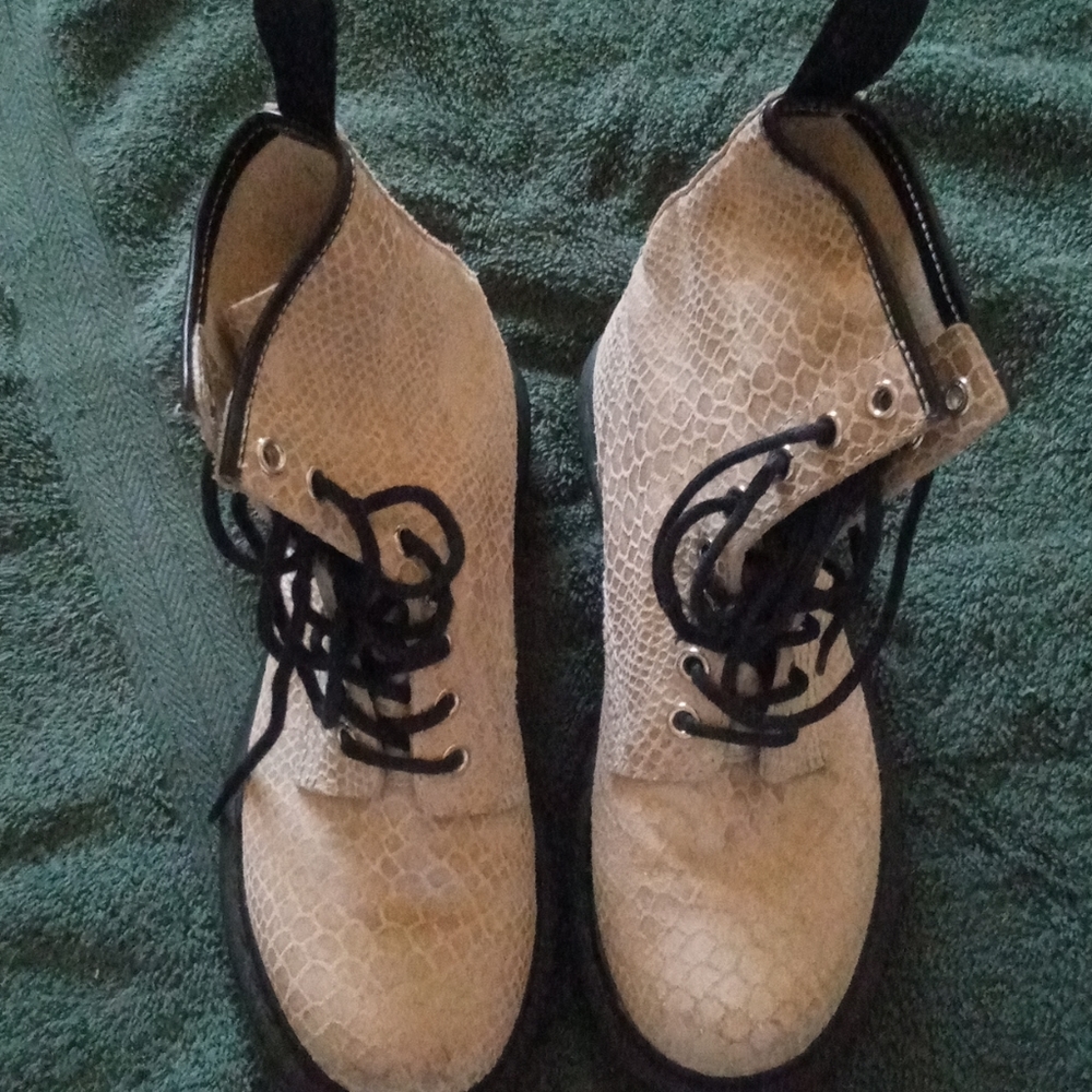 Doc Marten's boots
